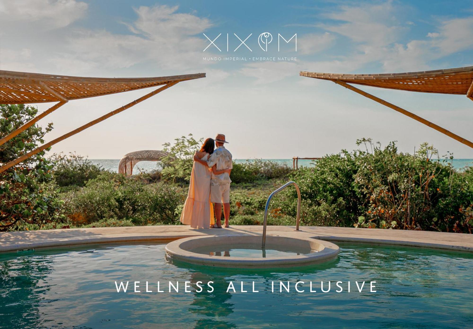 Xixim Mundo Imperial Wellness All Inclusive Celestun Exteriér fotografie